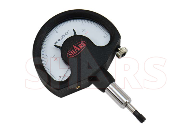 Shars .002" Dial Comparator Fine Adjustment Indicator .00005" New XS