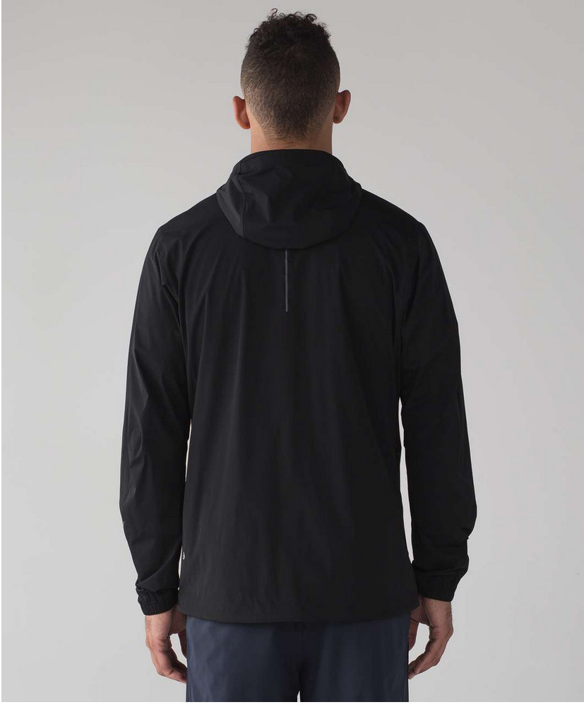 Lululemon Mens Active Jacket Black M