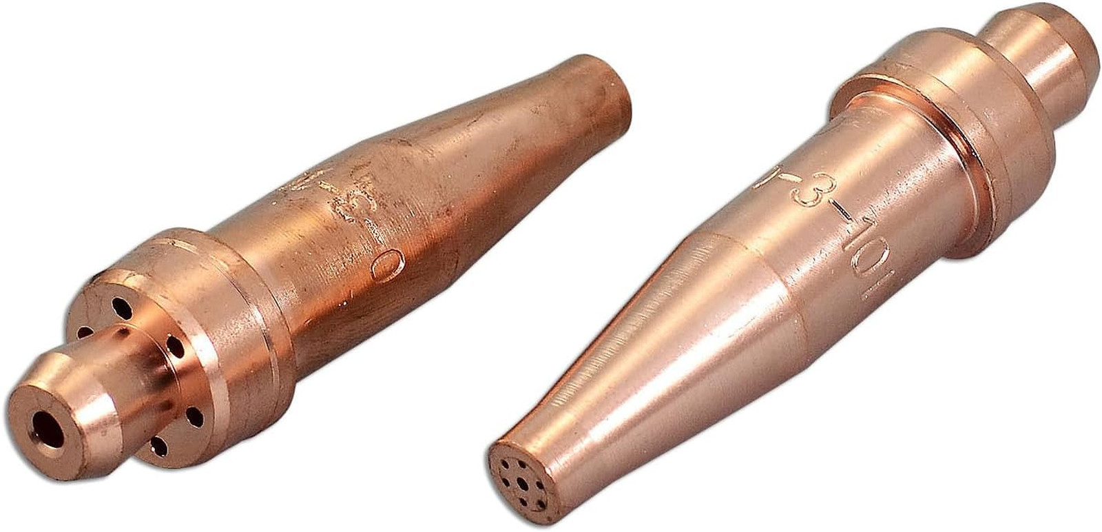 Acetylene Cutting Tips Size 0 Torch Nozzle 2 Pack