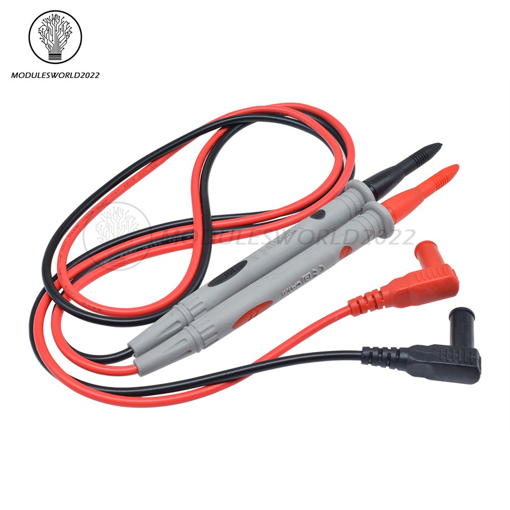 1000V 10A Universal Digital Multimeter Test Electric Lead Probe Wire Pen Cable