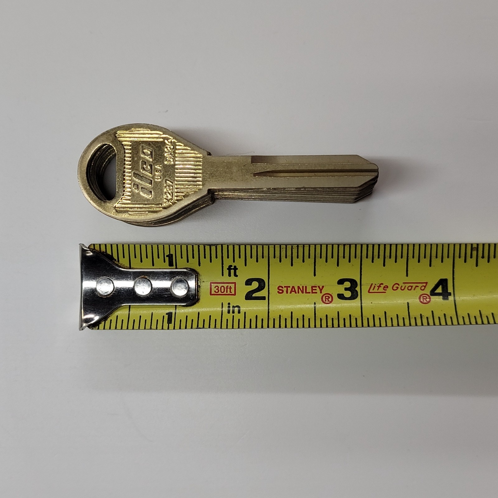 X237 Ilco DA34 Key Blank NOS Nissan Infiniti NSN14 Lot 10