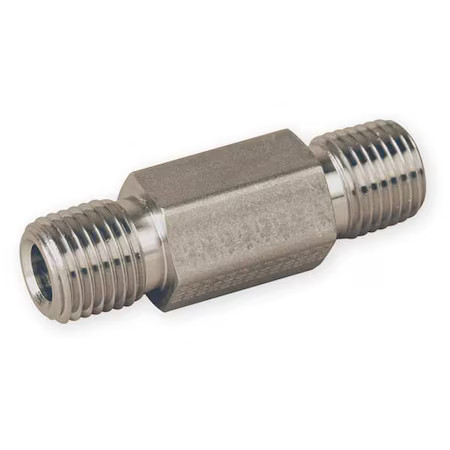 Parker 6-6 Mhln-Ss 3.0 Stainlesssteel, Hexnipple, 3/8"Nptx3/8"Npt