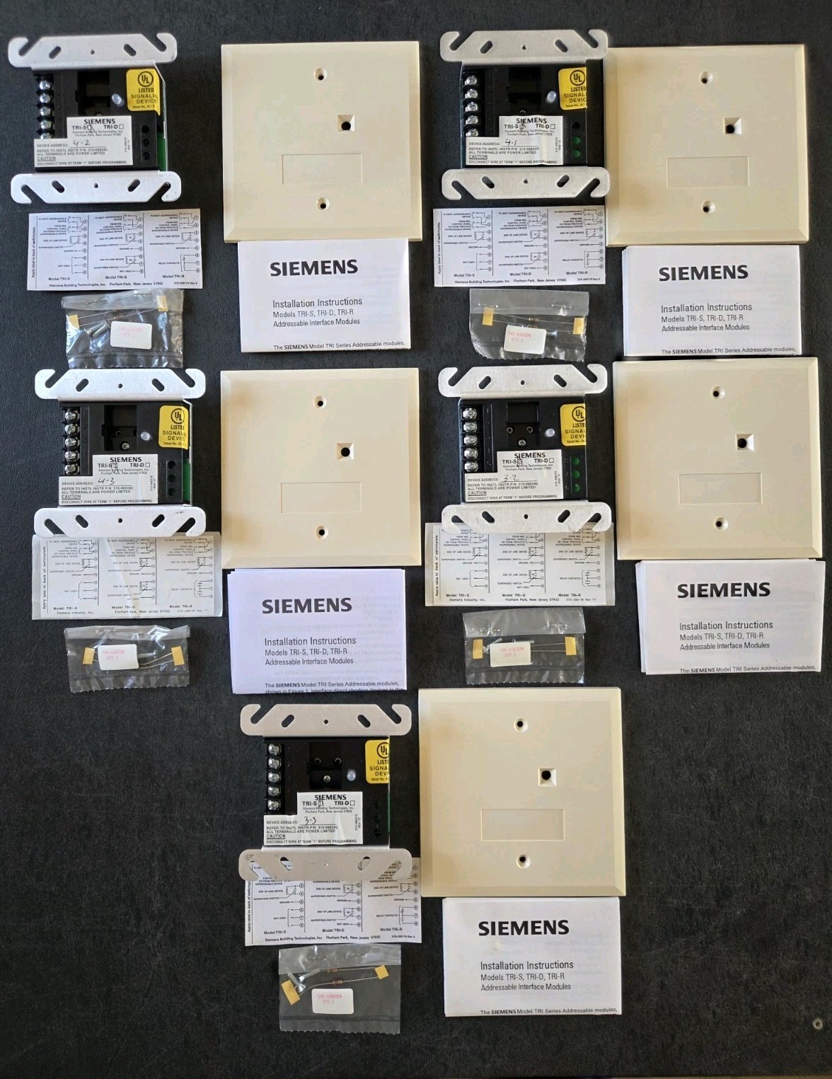 SIEMENS TRI-S SINGLE INPUT INTELLIGENT INTERFACE MODULE 575-496278 - NEW 5 AVAIL
