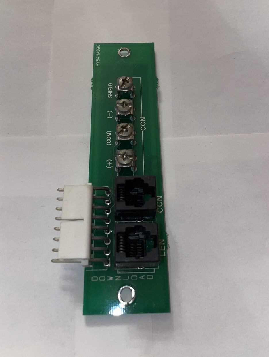 Carrier Terminal Board HY84HA096 - TERMINAL BOARD