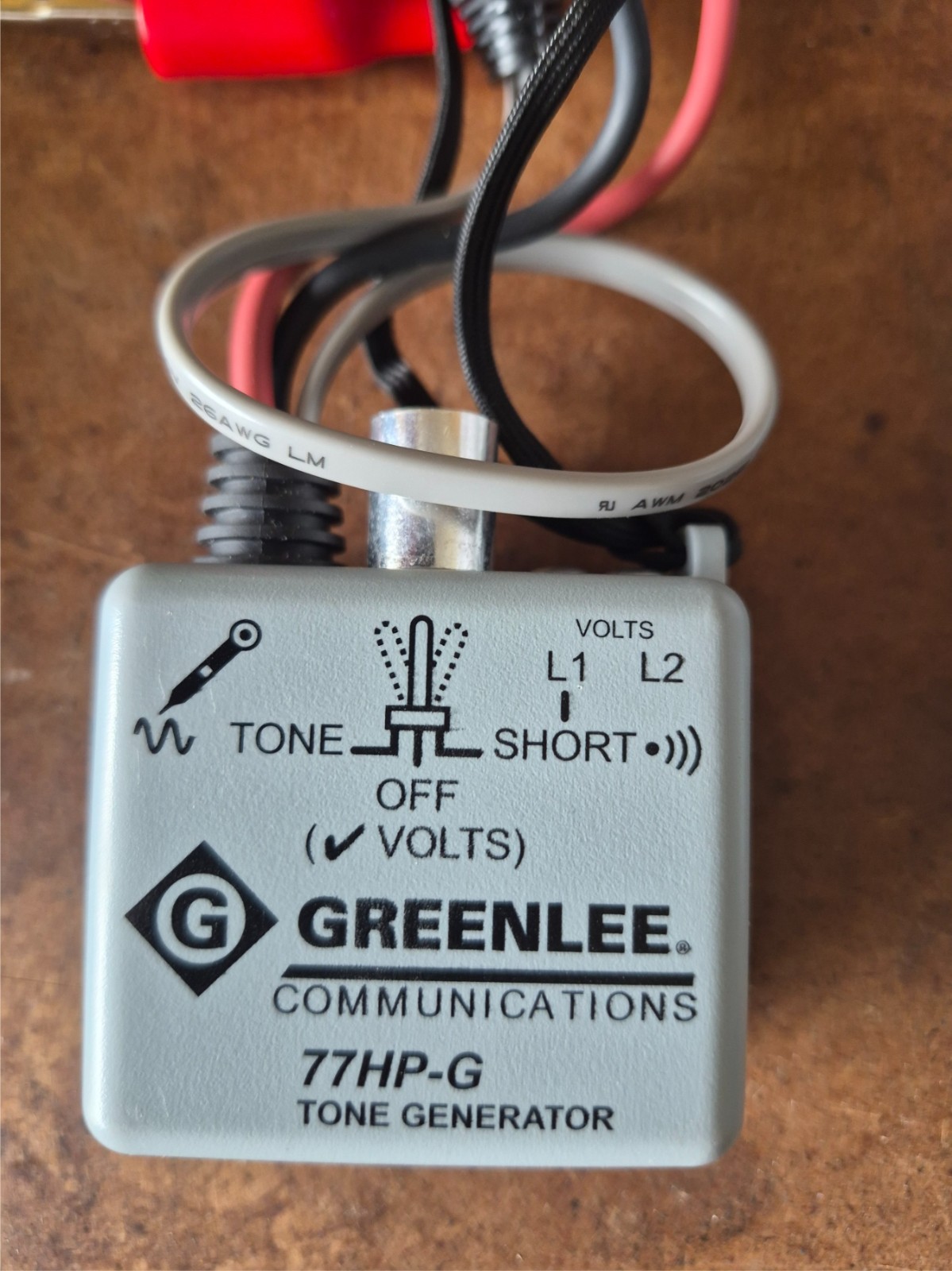Greenlee Toner probe set for tracing wires etc