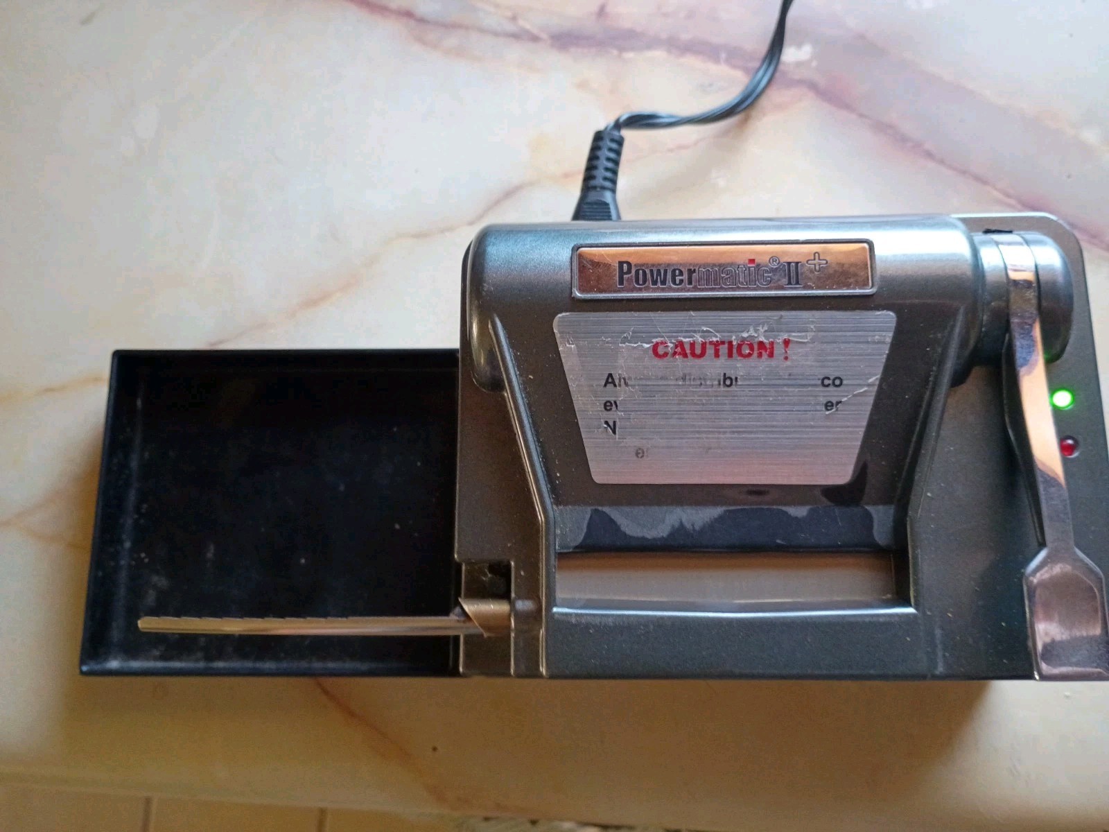 Powermatic 2 Cigarette Injection Machine For Parts Only