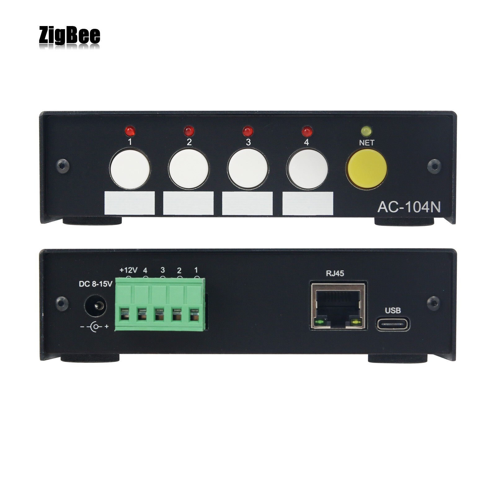 AS104 Automatic HF Shortwave Antenna Switcher with AC104N Web Remote Control