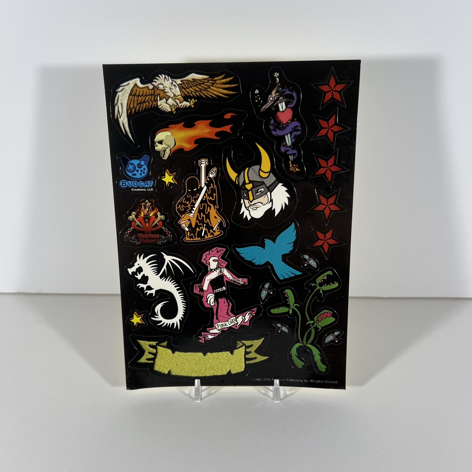 Guitar Hero Stickers