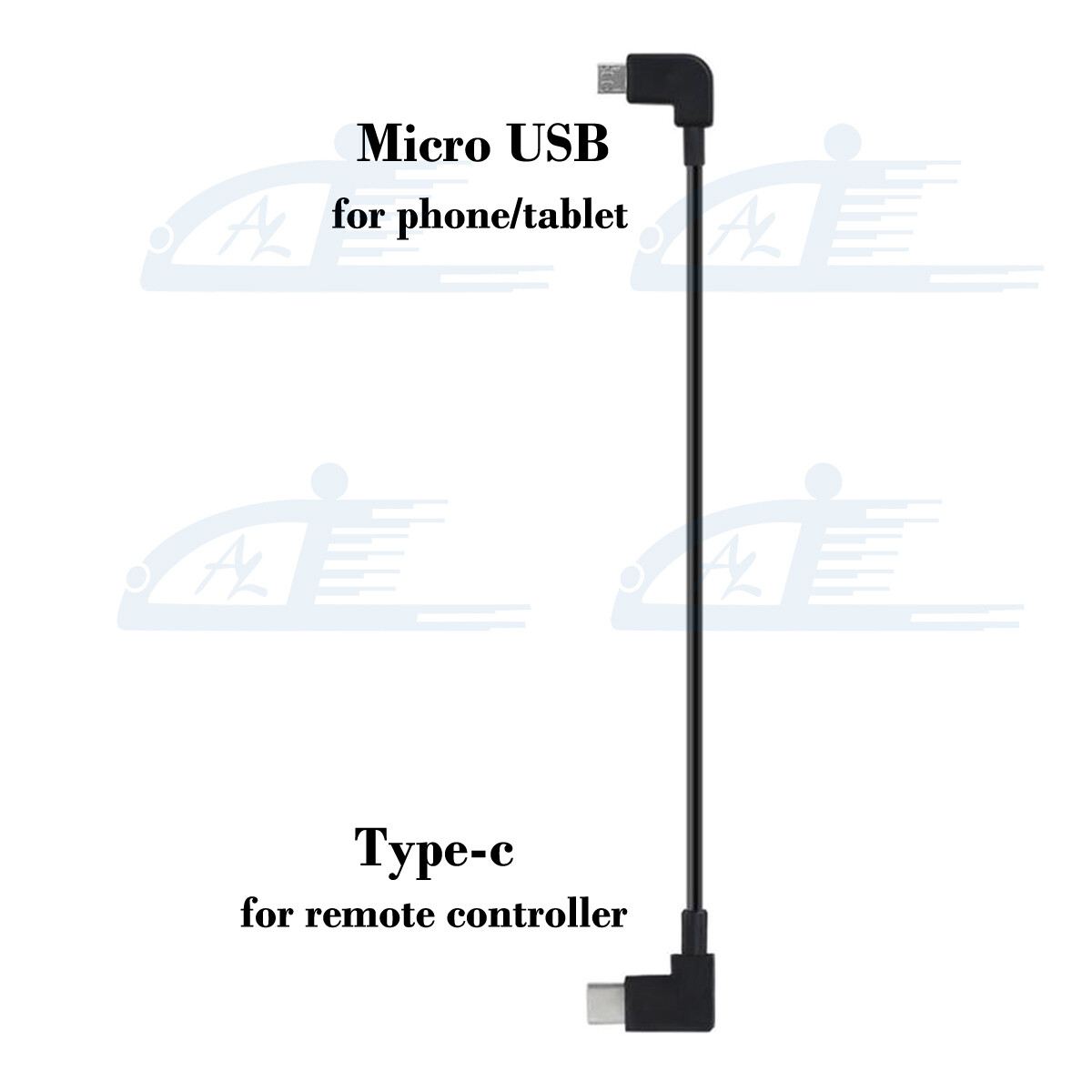 OTG Data Cable for DJI Mavic 3 Drone Remote Controller RC Type-C USB-C Cord Wire