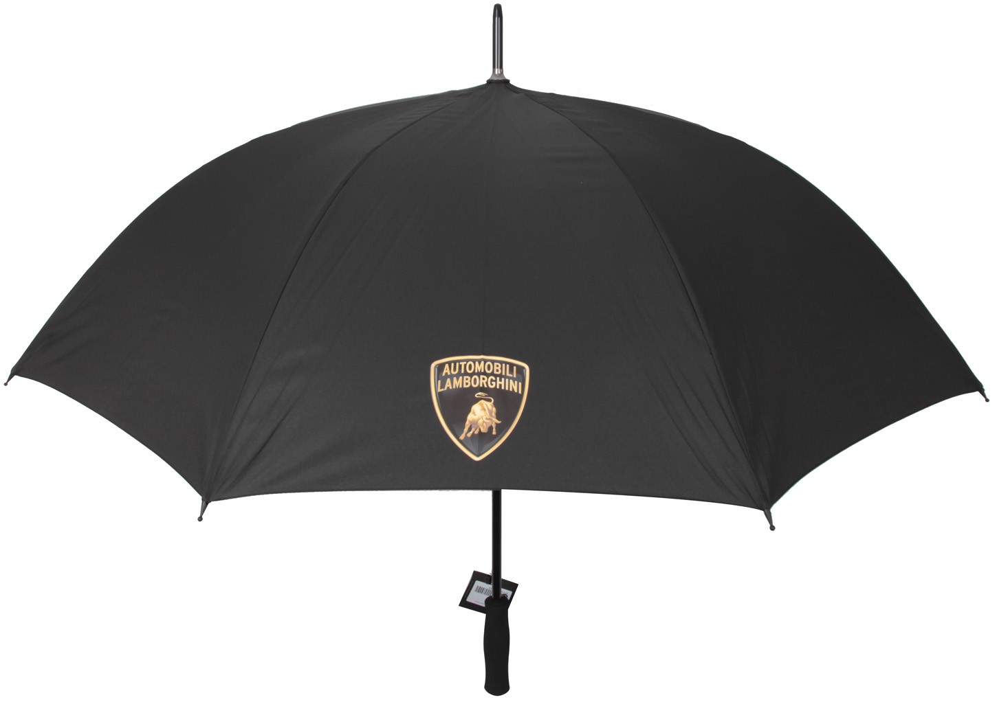 Lamborghini Automatic Umbrella Big Black Polyester