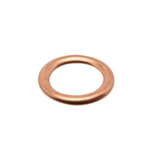 S.u.r. And R Auto Parts DPG605 1/2" Copper Crush Oil Drain Plug Gasket (10)