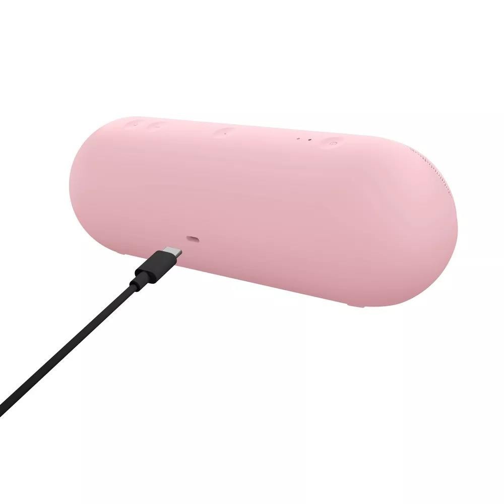 Beats Pill Wireless Bluetooth Portable Speaker Pink Rechargeable Audio Excellent