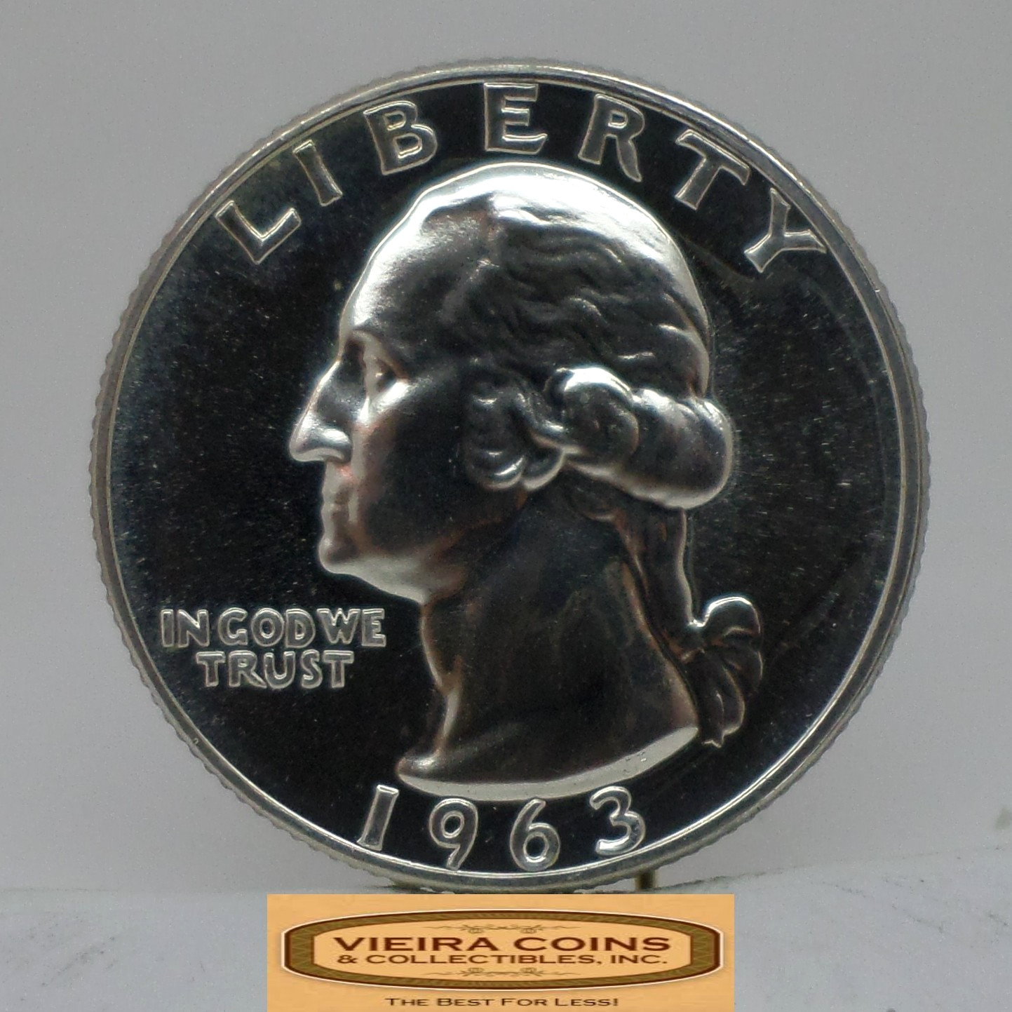 1963 Washington Silver Proof Quarter - #C57603NQ