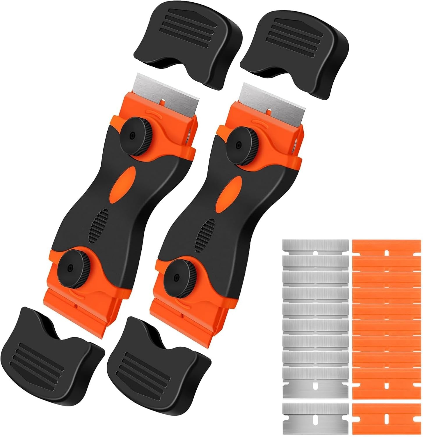 Razor Blade Scraper, 2-in-1 Scraper Tool, Multi-Funtional Cleaning Razor Scraper