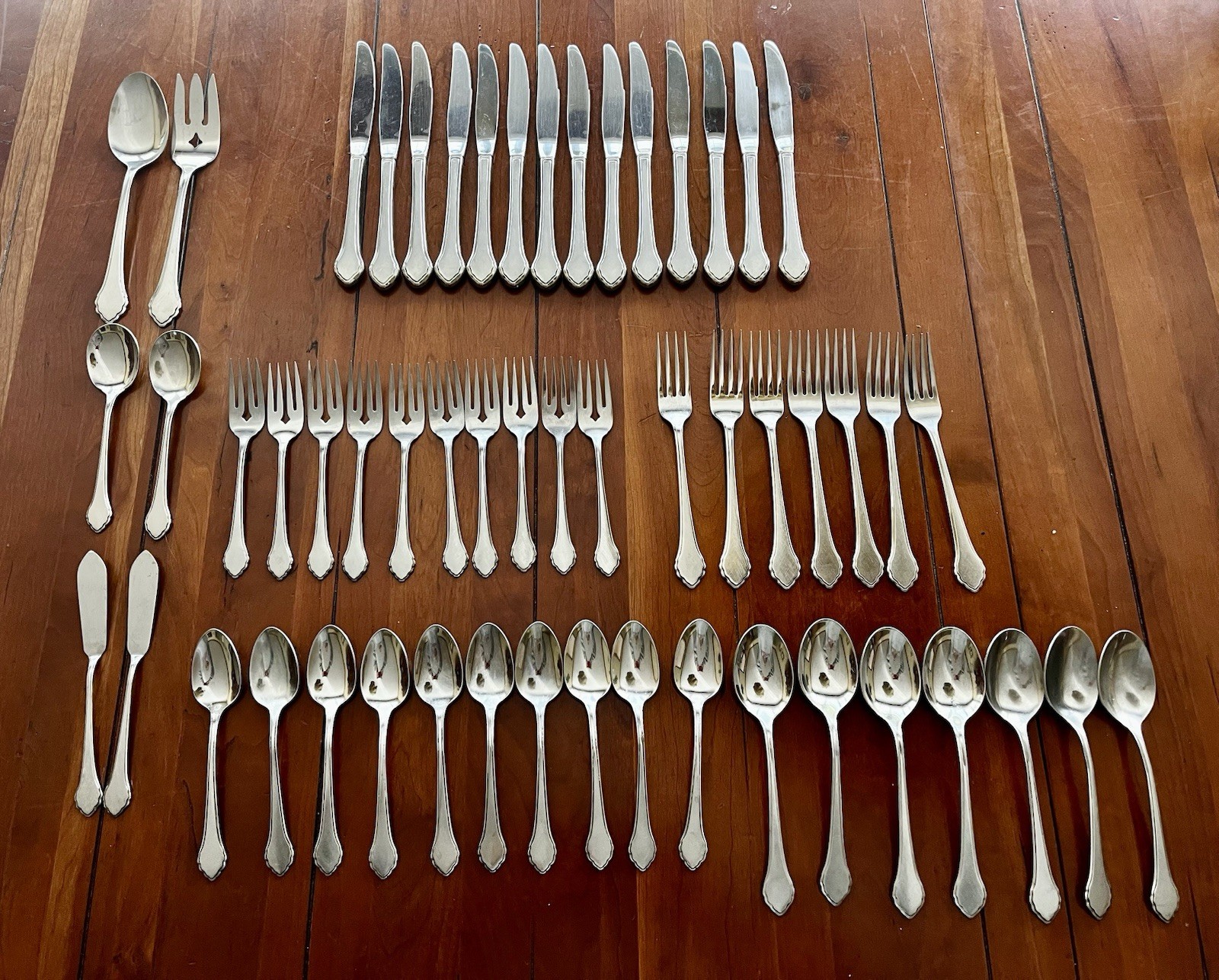 Vintage Oneida Summer Mist Autumn Glow Stainless Steel Flatware 80s YOUR CHOICE