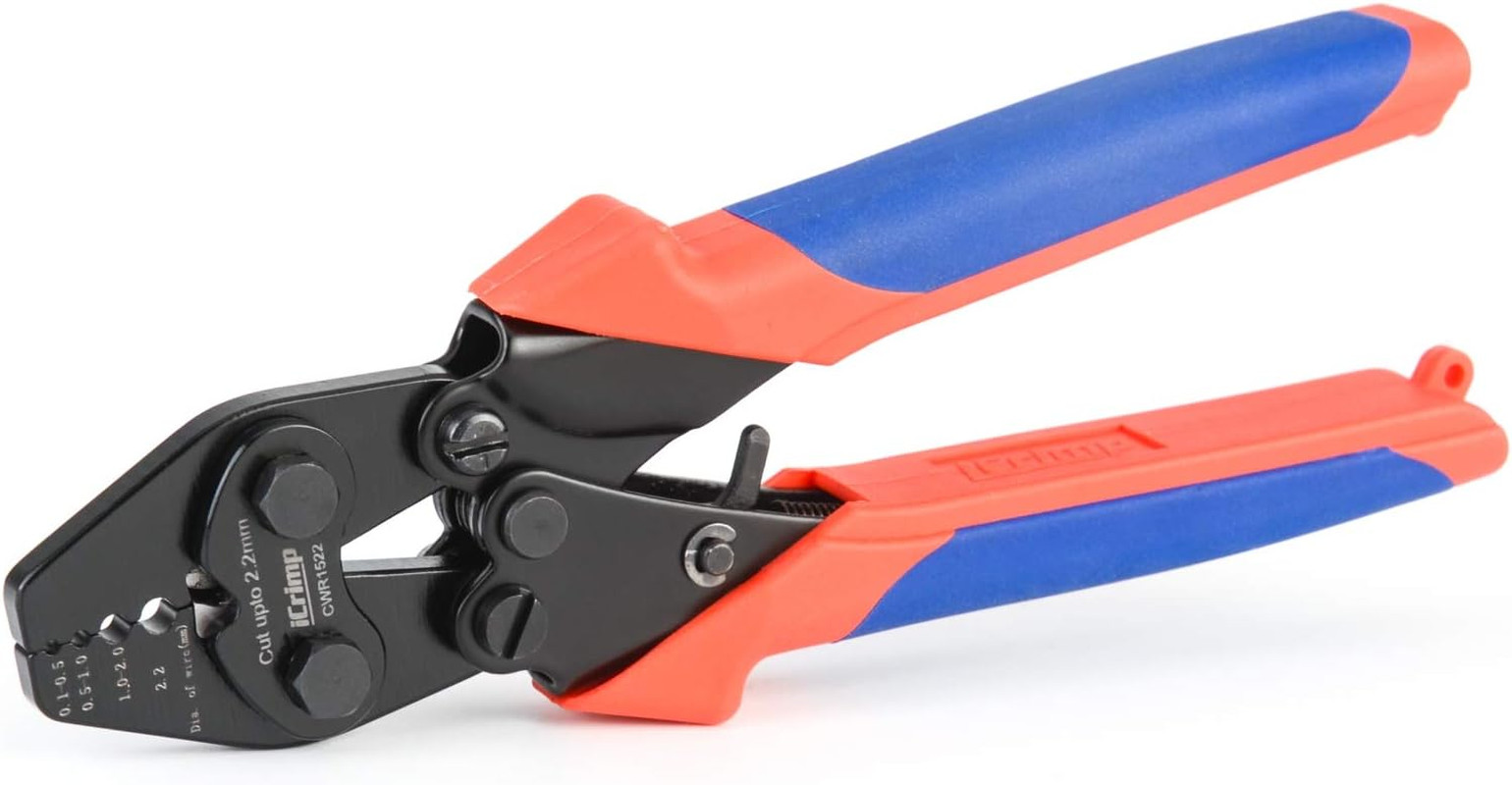 Icrimp CWR1522 Wire Rope Crimping Tool with Cutting Function for Cable Railing,