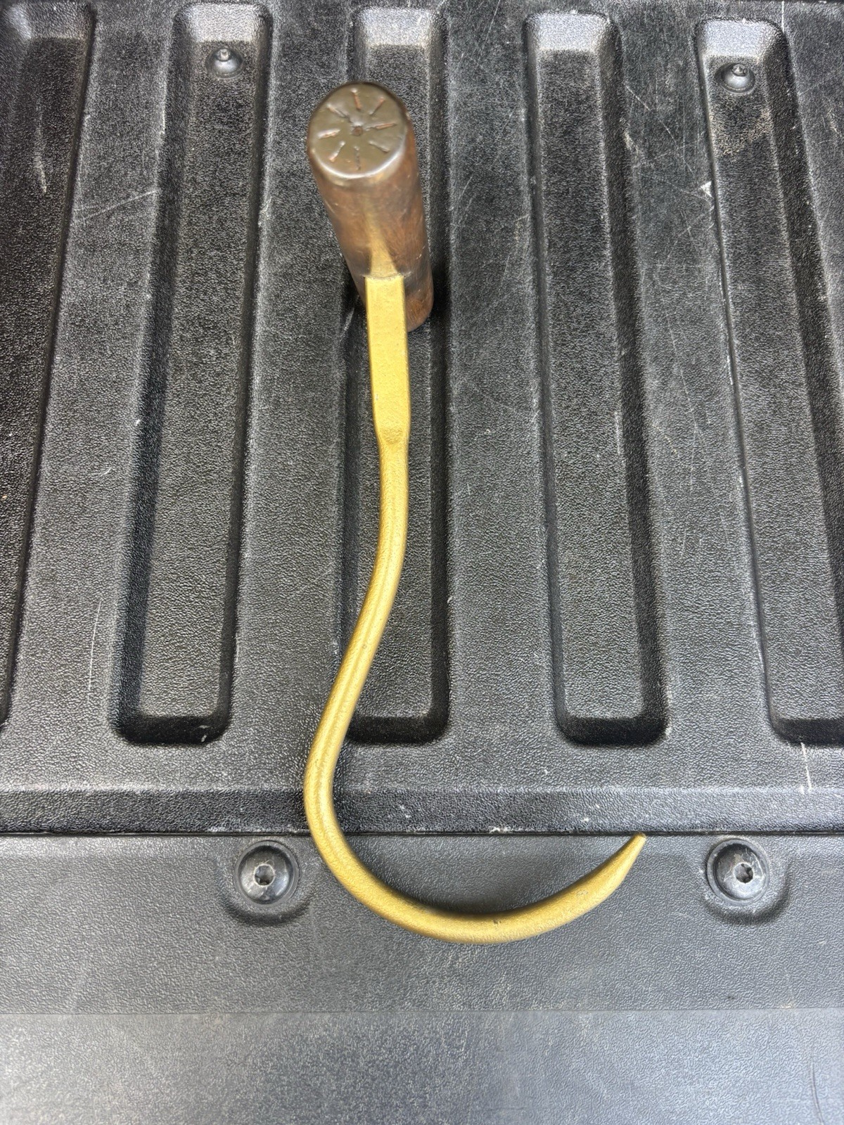 Gold Color Hay Puller