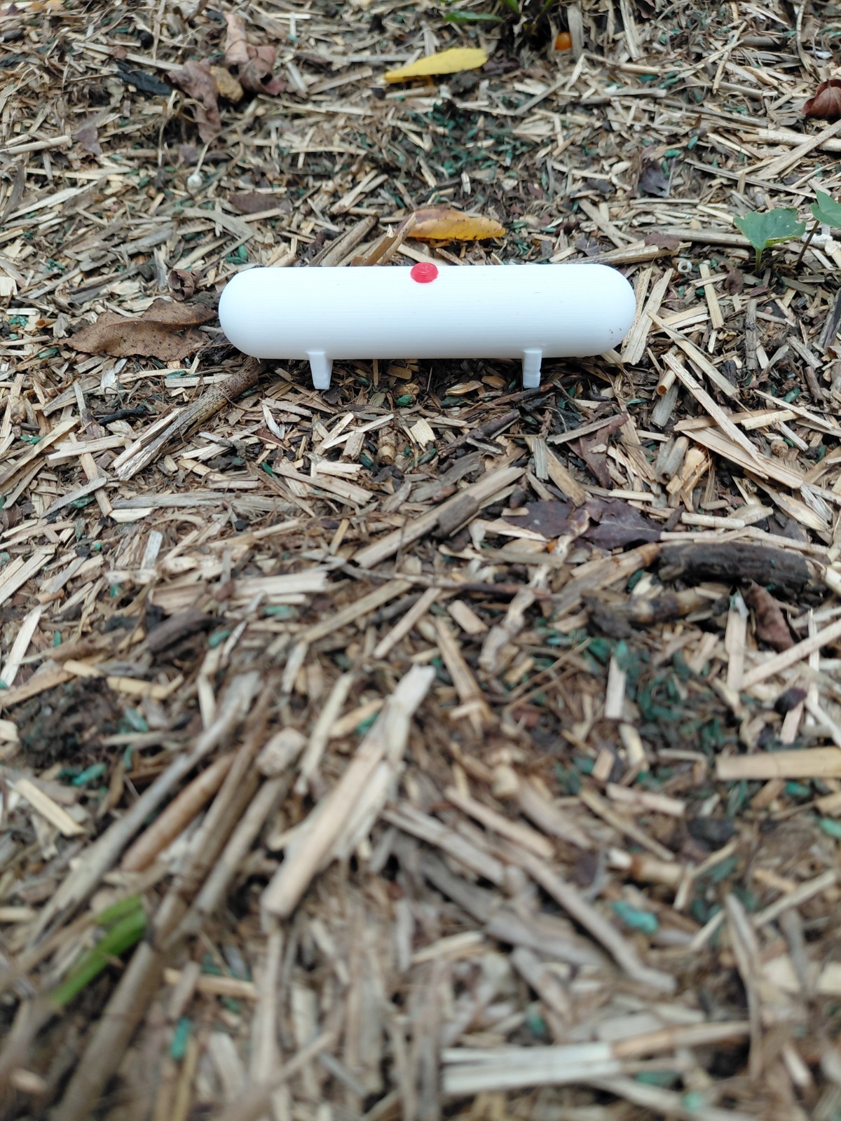 1/64 Scale 3d Printed 1000 Gallon Propane Tank