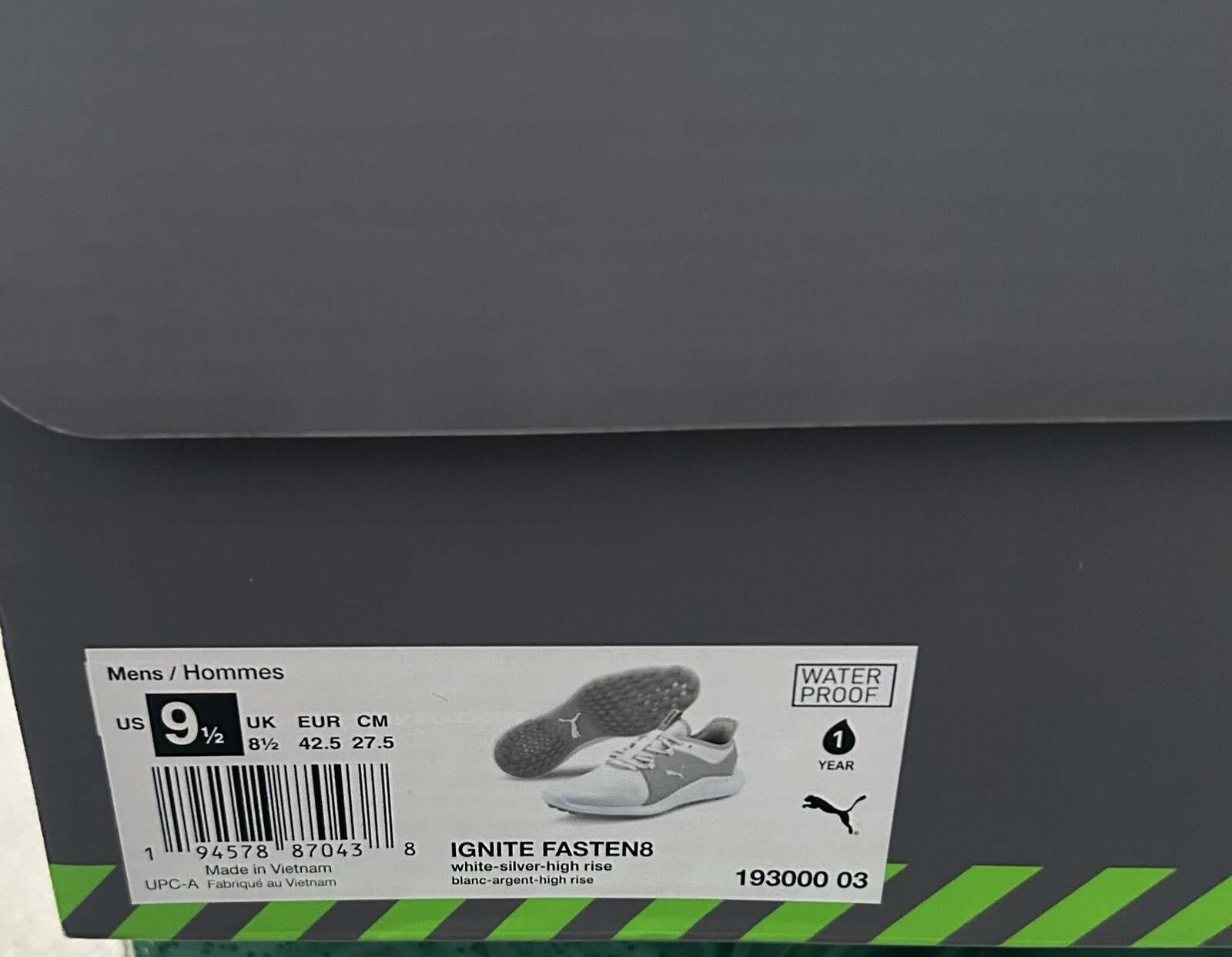 puma ignite golf shoes 9.5