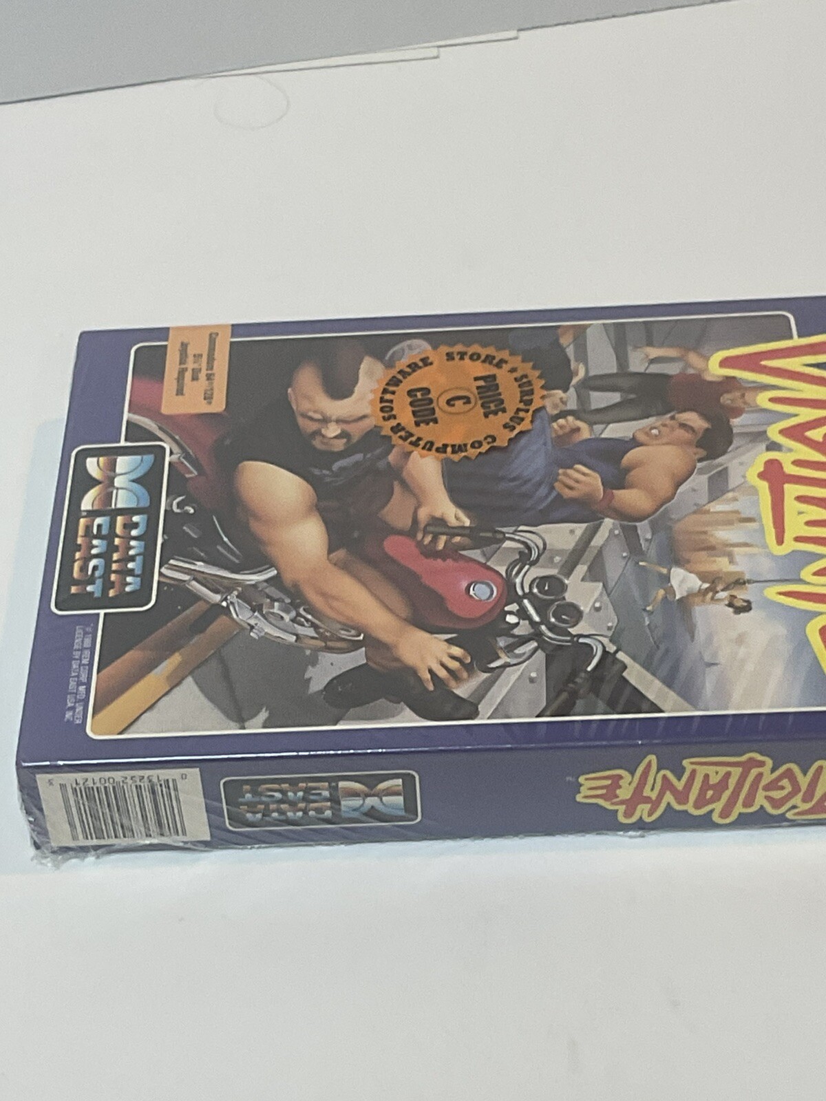 Vintage Commodore 64 Software Game VIGILANTE Data East NOS Sealed