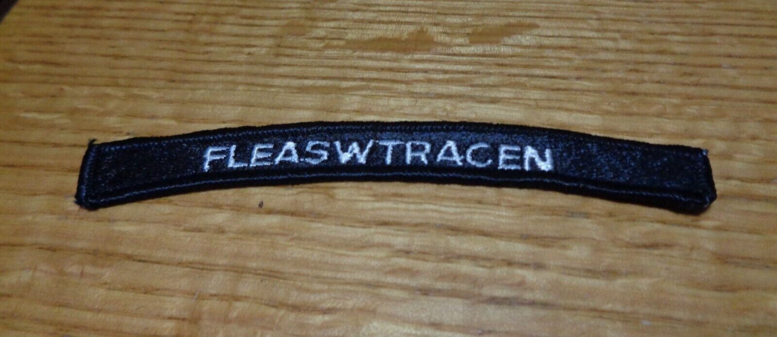 Fleet ASW Training Center Pacific FLEASWTRACEN ROCKER PATCH NEW