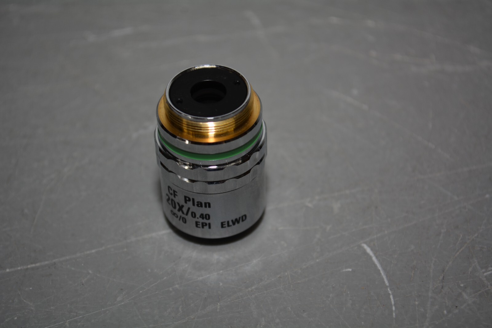 Nikon CF Plan 20x/0.40 EPI Microscope Objective - Used with Free Shipping