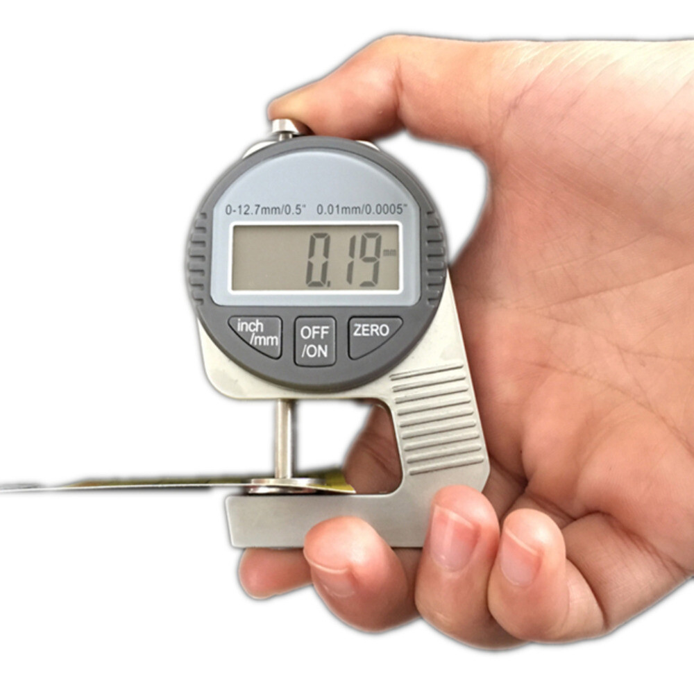 3.35“ Portable Electronic Dial Indicator Thickness Digital Thickness Gauge Meter