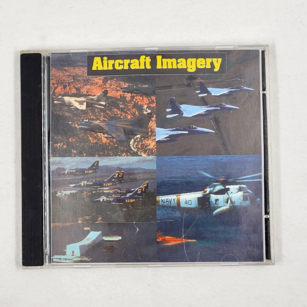 Aircraft Imagery PC CD-ROM