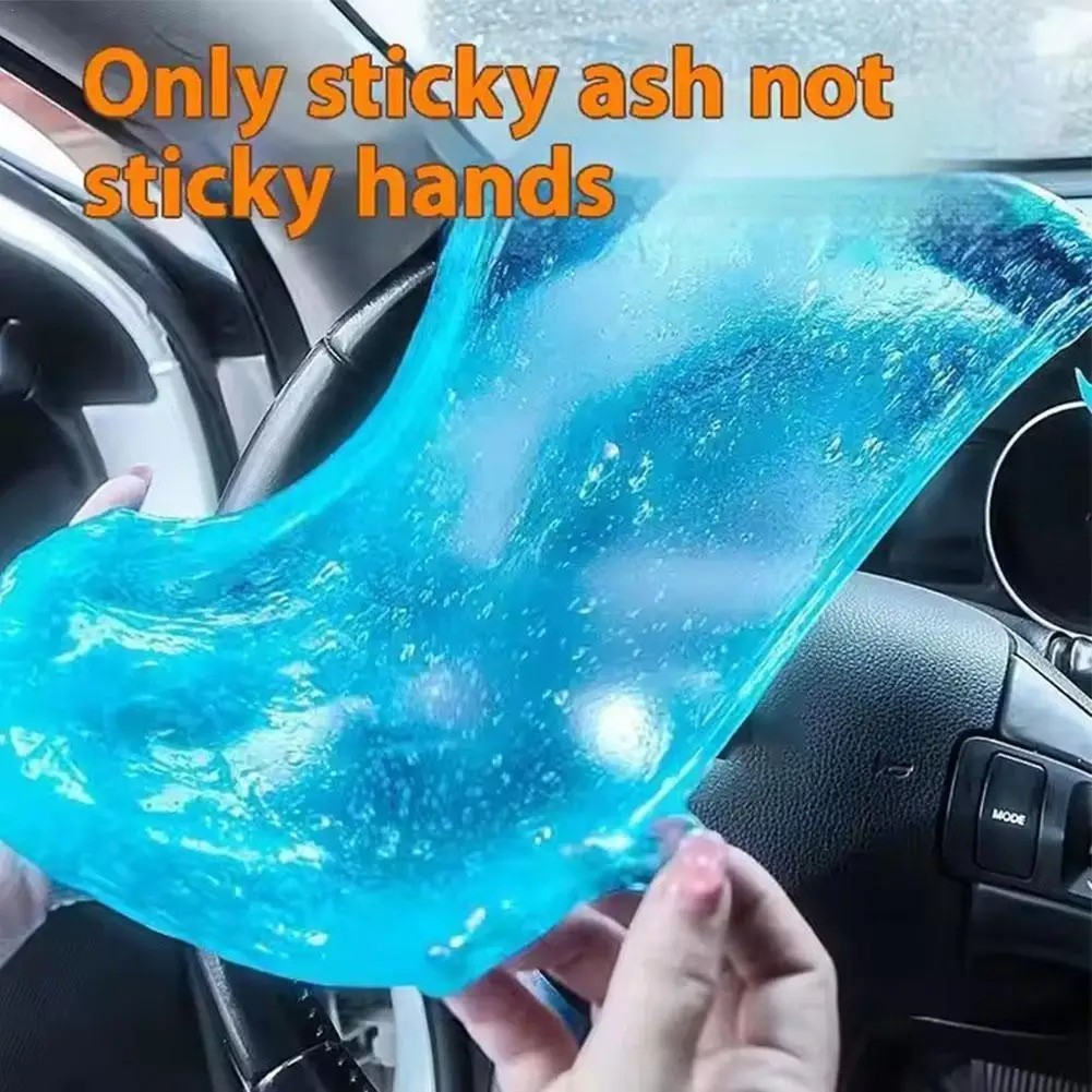 Cleaning Gel Universal Super Cleaner Putty Slime For Car Vent Keyboard Auto Dash