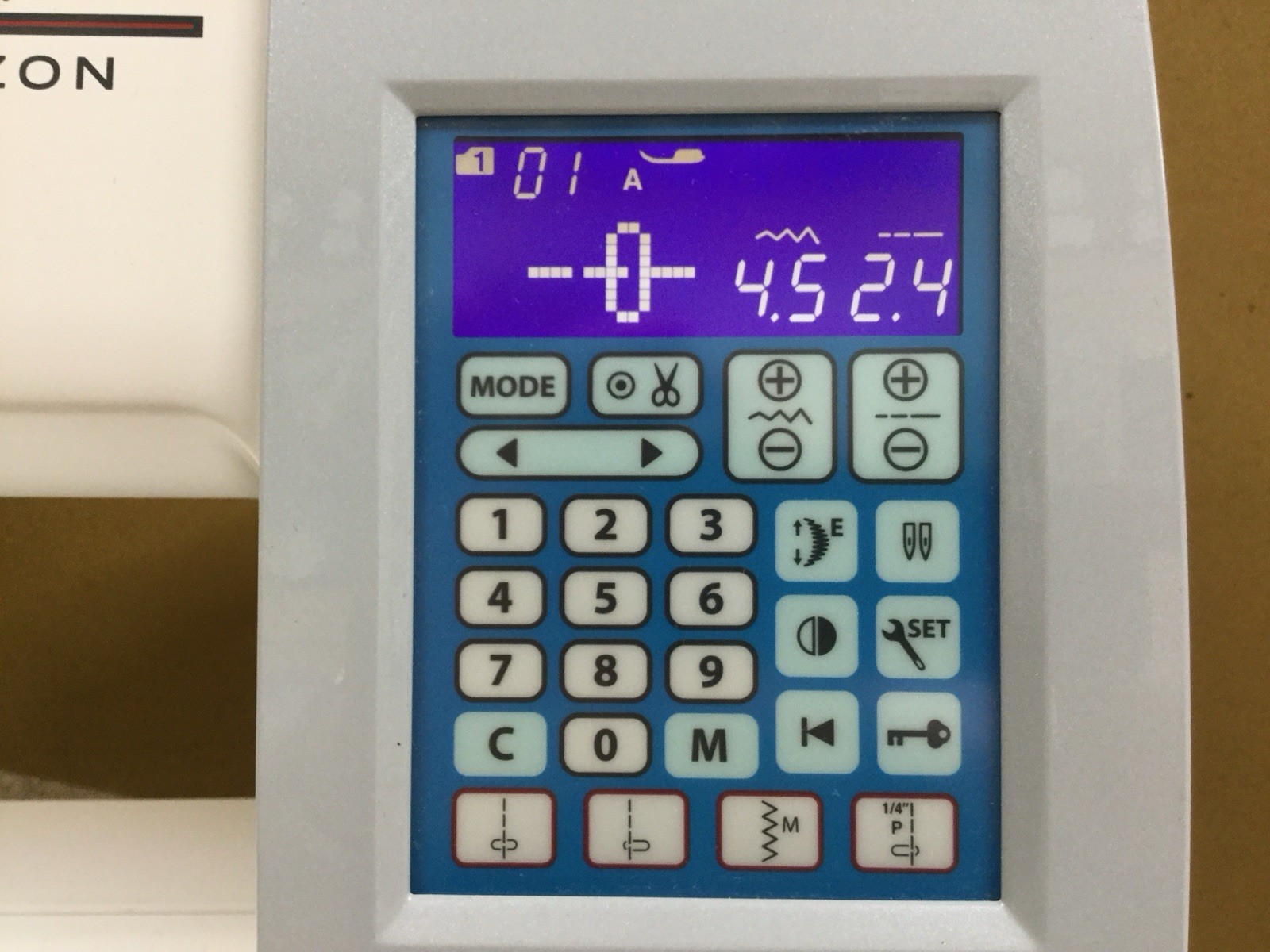 Janome Horizon Memory Craft 8200QCP Special Edition