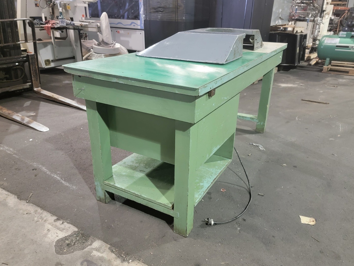 Generic Working Bench Table 78.5 x 33 x 43 in.