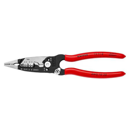 Knipex 13 71 8 Forged Wire Stripper, 8 In, 0.54 Lb