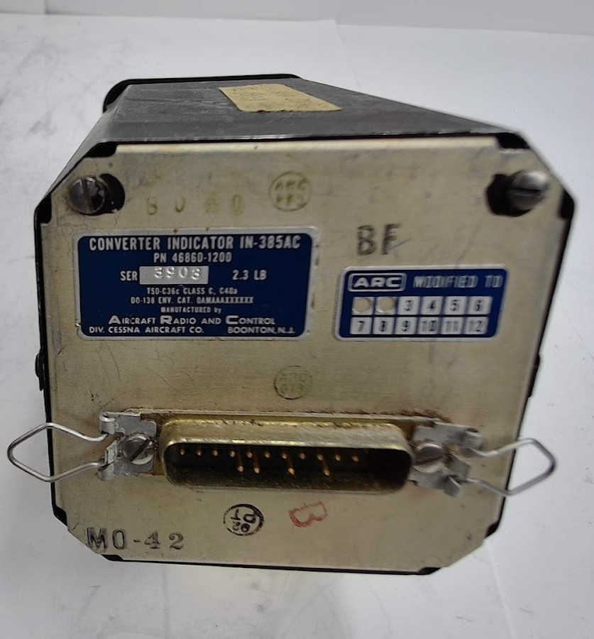 Indicator - Course IN-385AC ARC 46860-1200 CORE