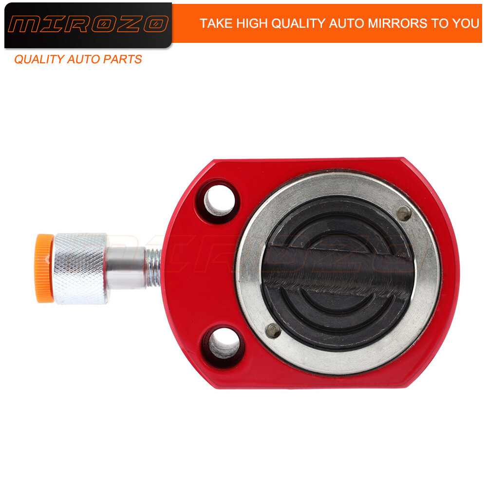 MIROZO 20T Ultra-Thin Hydraulic Cylinder Industrial Lifting Jack Ram Low Height