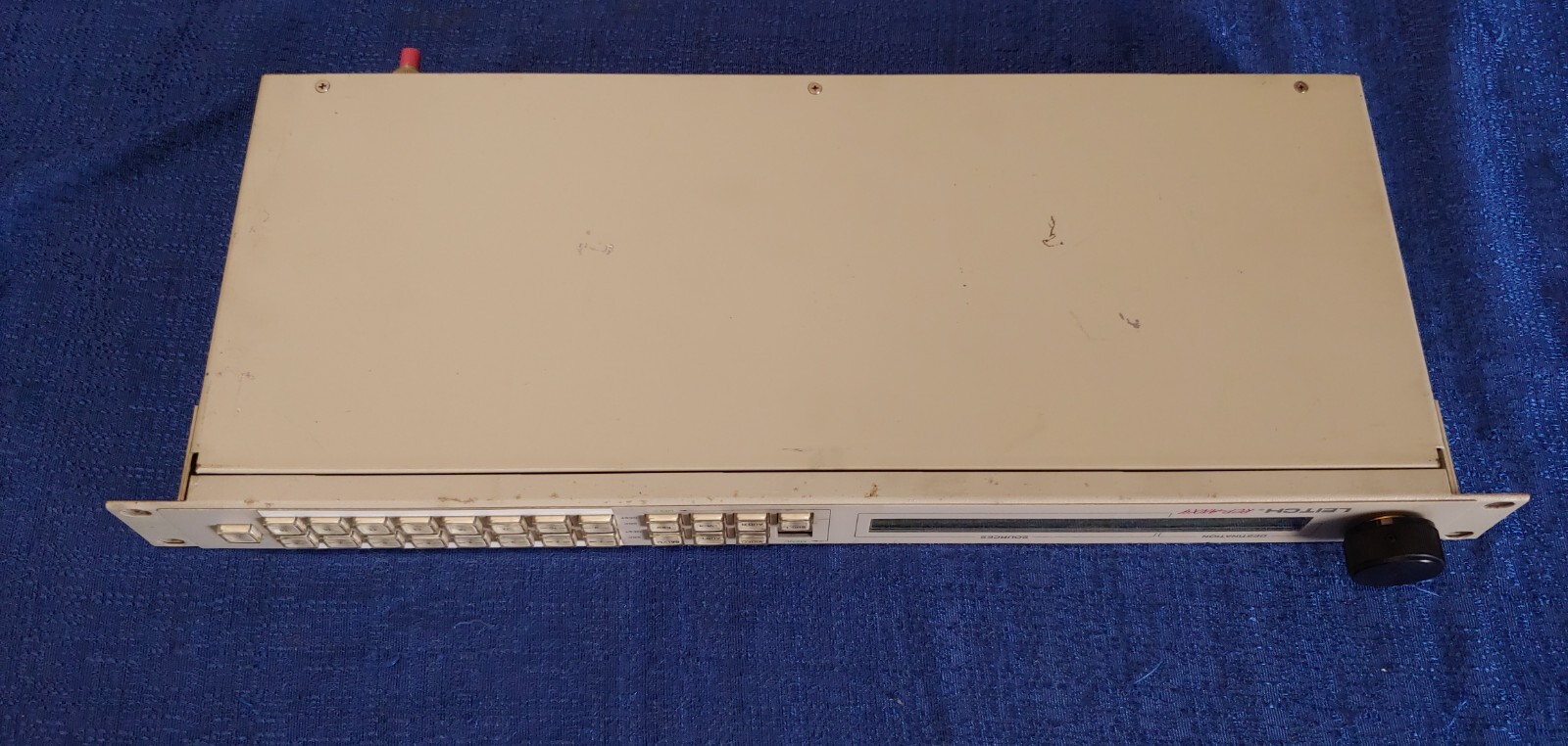 Leitch RCP-ANX4 Control Panel