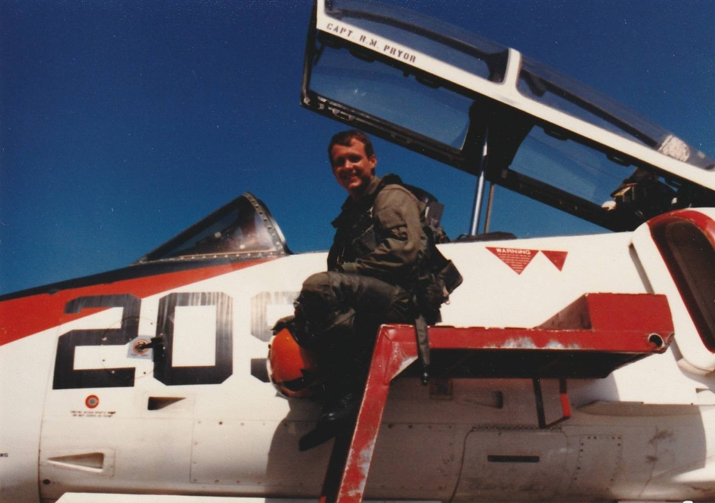1984 US Navy Douglas TA-4J Skyhawk VT- 22  Original Photo NAS Kingsville Texas