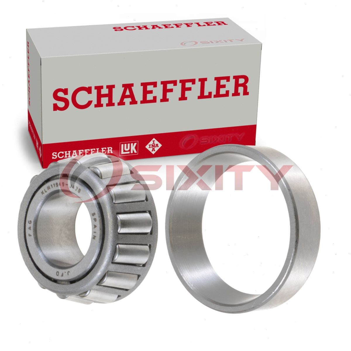 Schaeffler Transfer Case Input Shaft Bearing for 1987-1991 Mercury Topaz ge