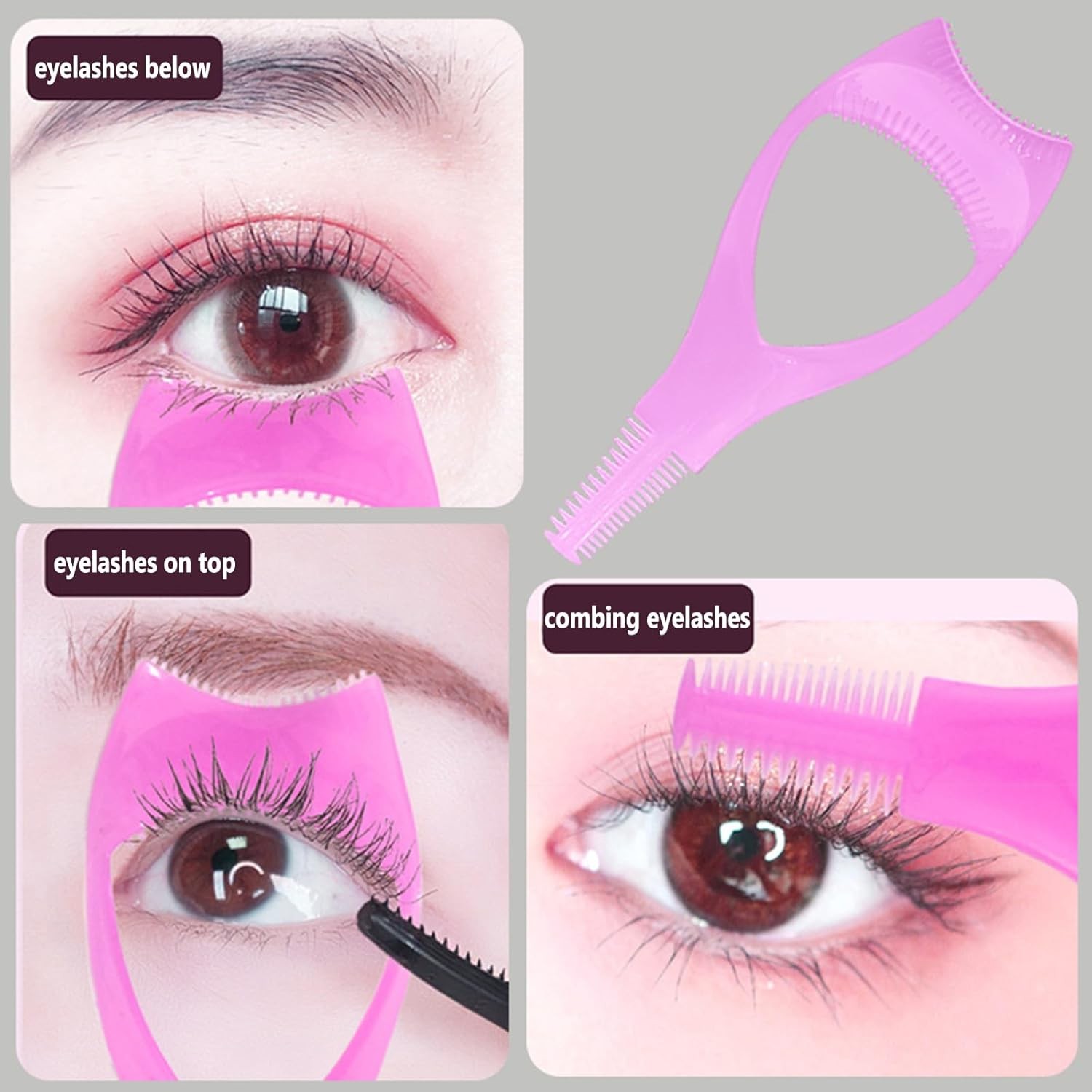 2 Pack Makeup Eyelash Shield Applicator Guide Mascara Shield Applicator Tool