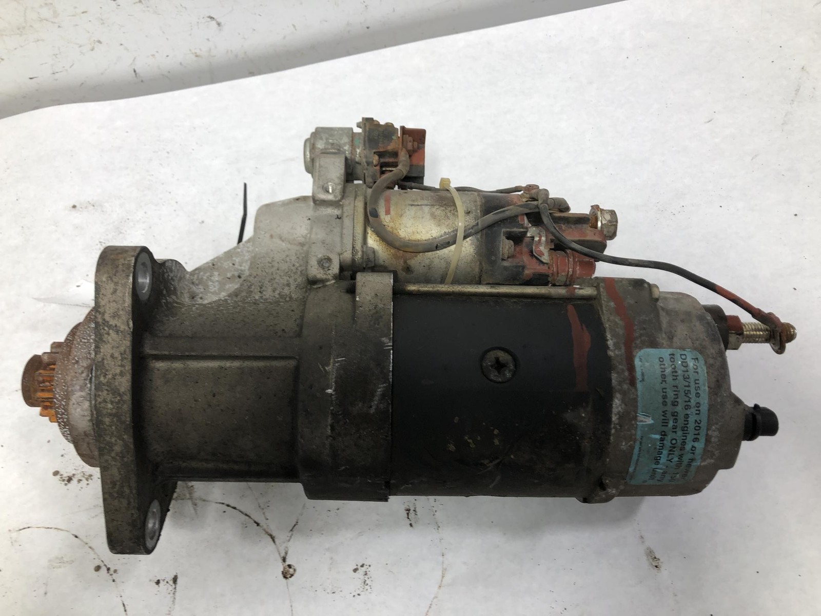 Detroit DD15 Engine Starter - Used