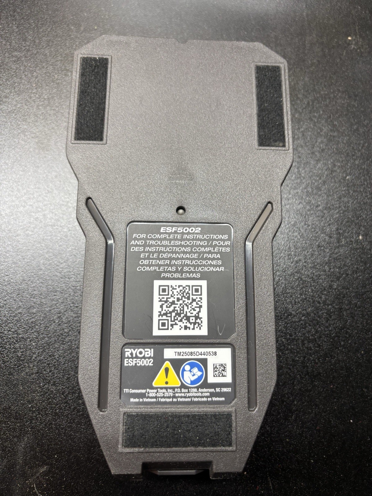 RYOBI ESF5002 Whole Stud Finder Auto Depth Scan Tech Hand-Held Multiple LED A21