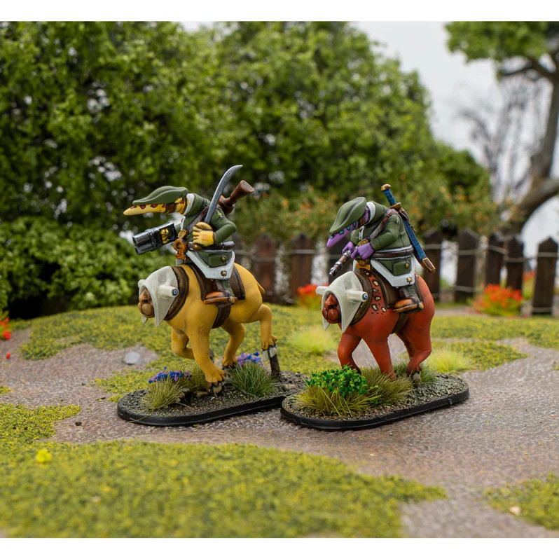 Wargames Atlantic - This Quar's War: Quar Crusader Cavalry