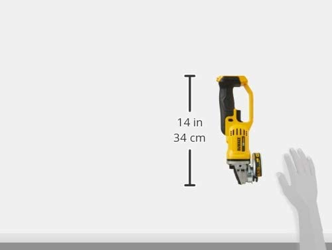 DCG412B 20V MAX* Lithium Ion 4 1/2” Grinder (Tool Only)