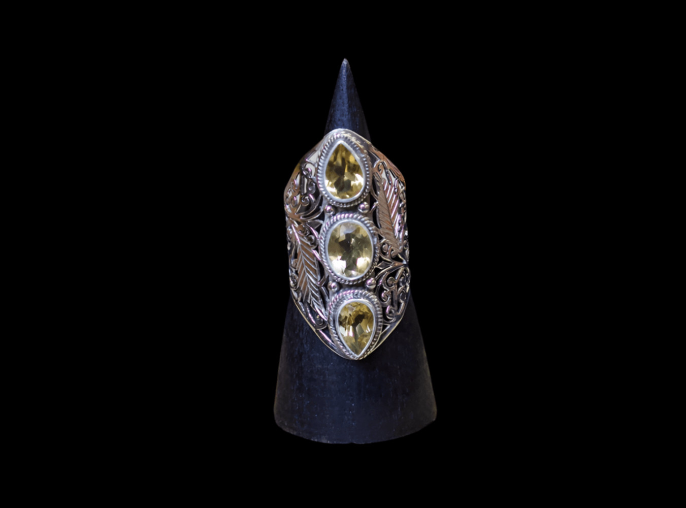 Citrine Ring