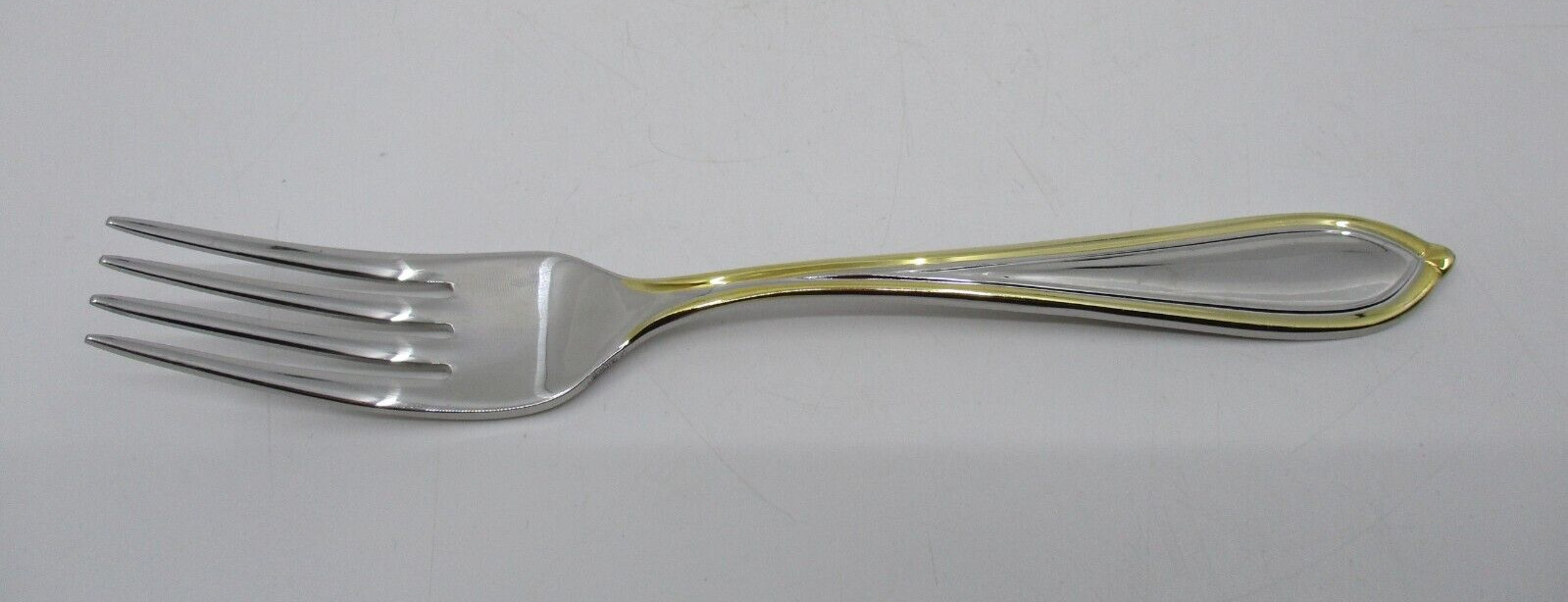 YAMAZAKI ARIANA GOLD SALAD FORK - 6 3/8"   07N