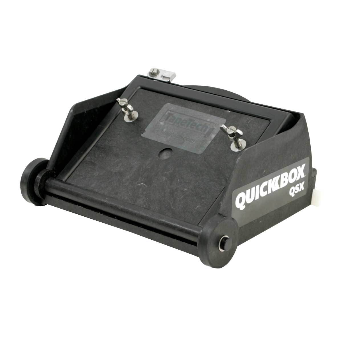 TapeTech QuickBox QSX 6.5" Fast Set Compound Flat Box w/Wizard Compact Handle