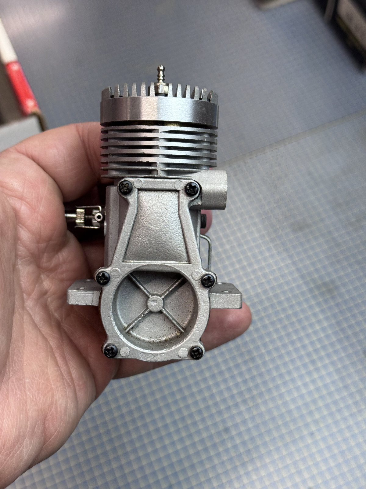 Fox .50 BBRC Engine #25000 - USED