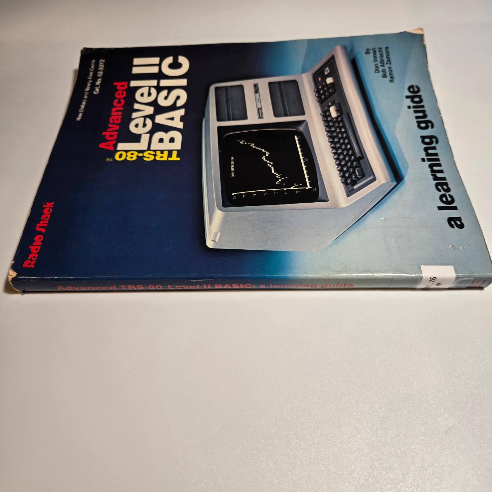 Radio Shack TRS-80 Advanced Level II Basic Don Inman Bob Albrecht Ex-Lib