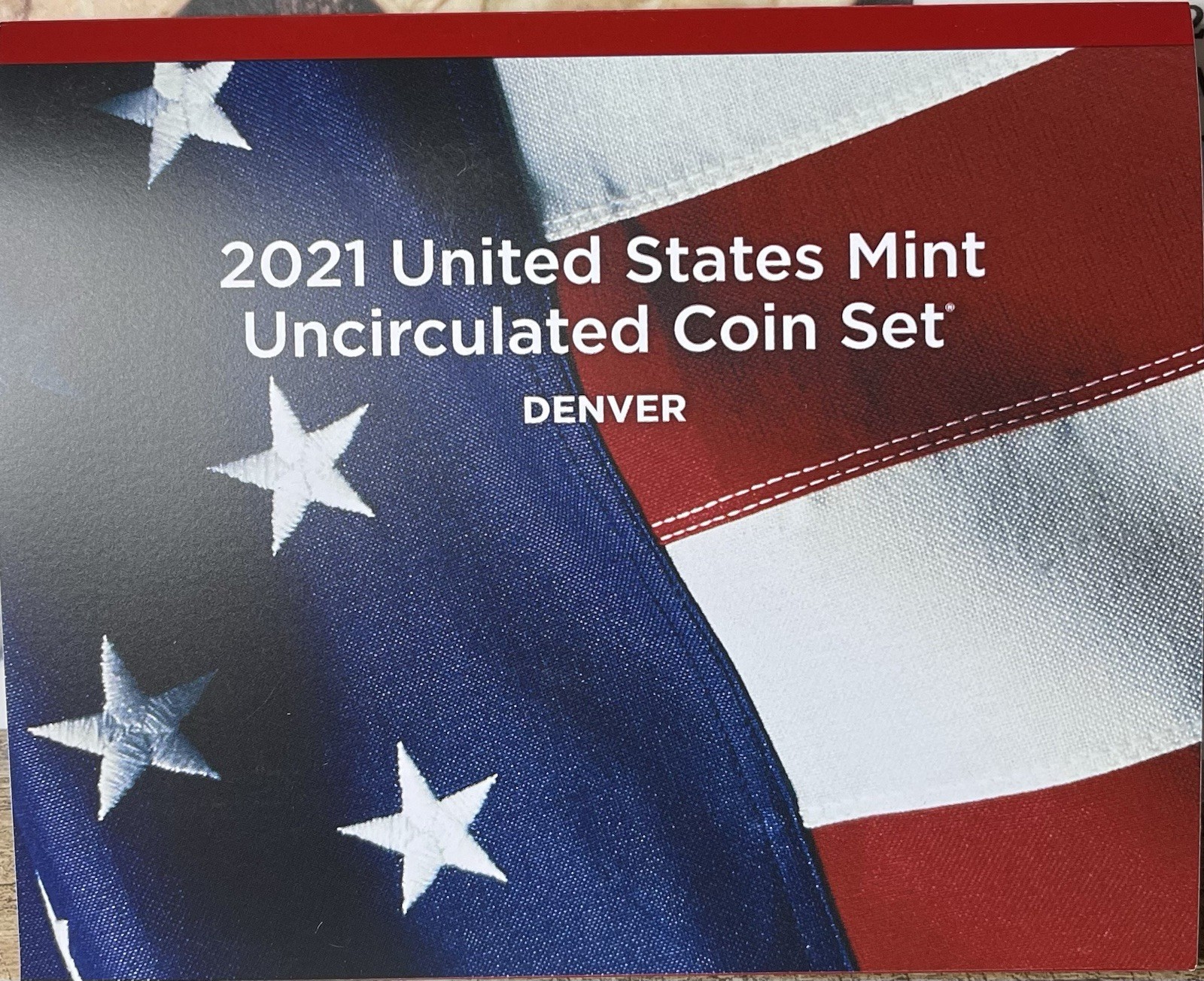 2021 D Uncirculated Coin Set 7 Coins United States Mint DENVER w/ COA