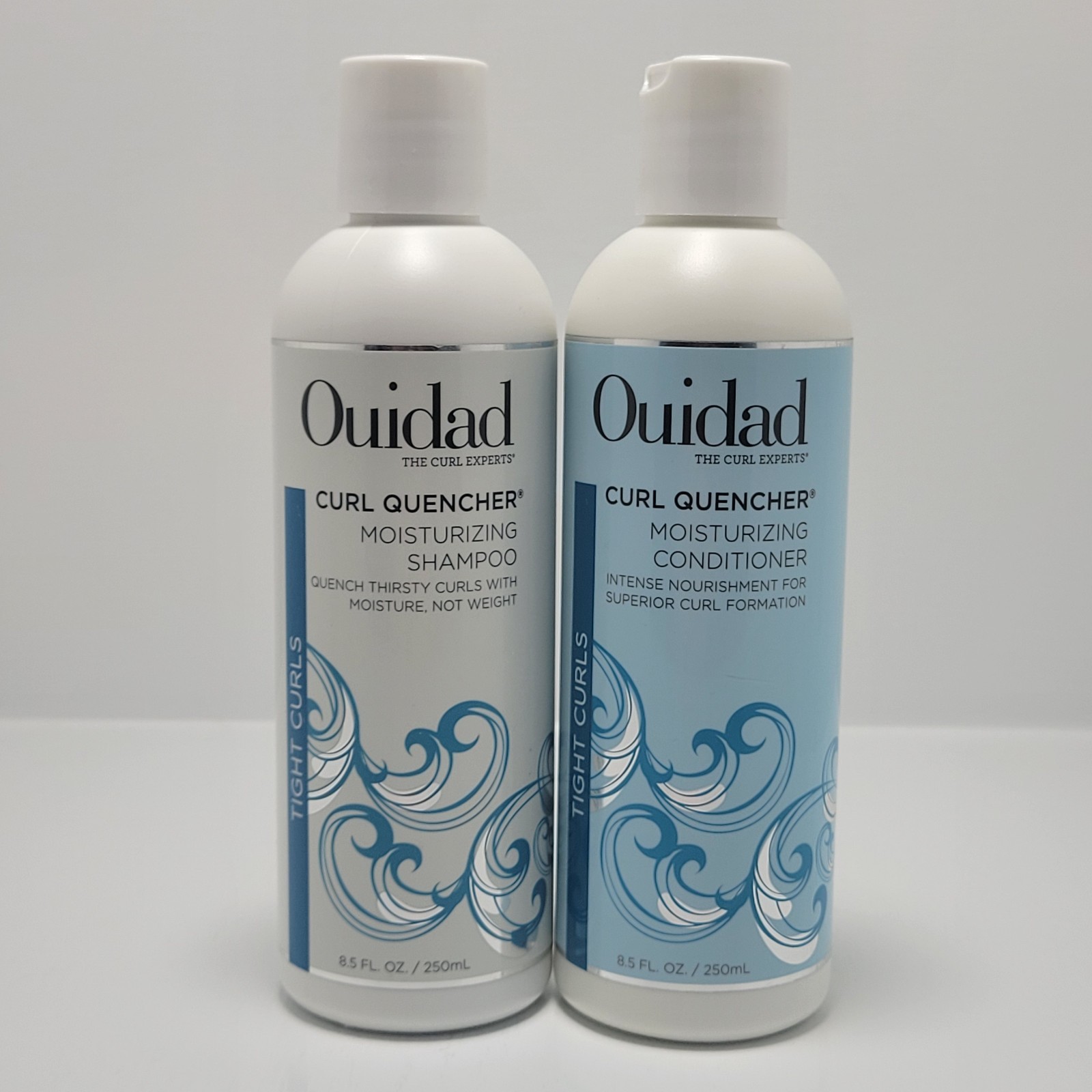 Ouidad Curl Quencher Moisturizing Shampoo & Conditioner 8.5 oz DUO | Free Ship