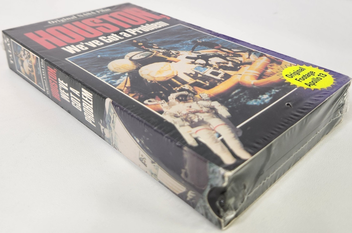 Houston, We've Got a Problem! Apollo 13 VHS *New* 1994